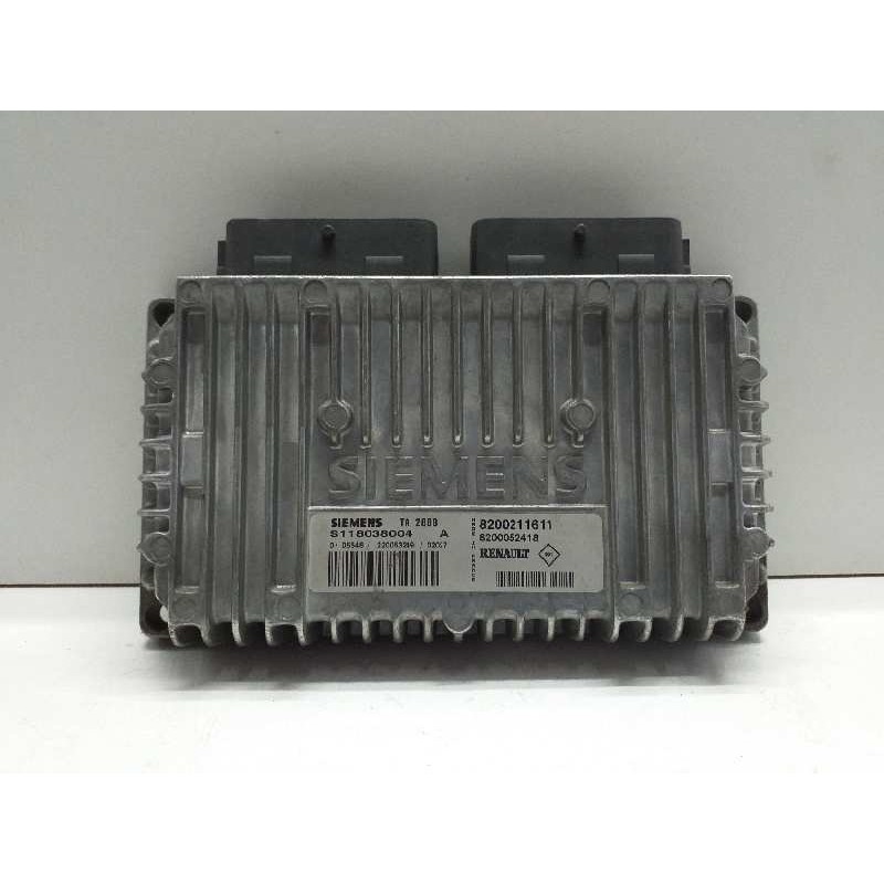 CENTRALITA MOTOR UCE S118038004A 8200211611  - imagen 2