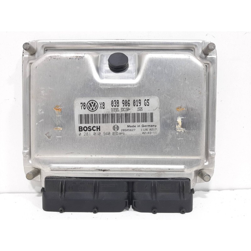 CENTRALITA MOTOR UCE 0281010940 038906019GS - imagen 1