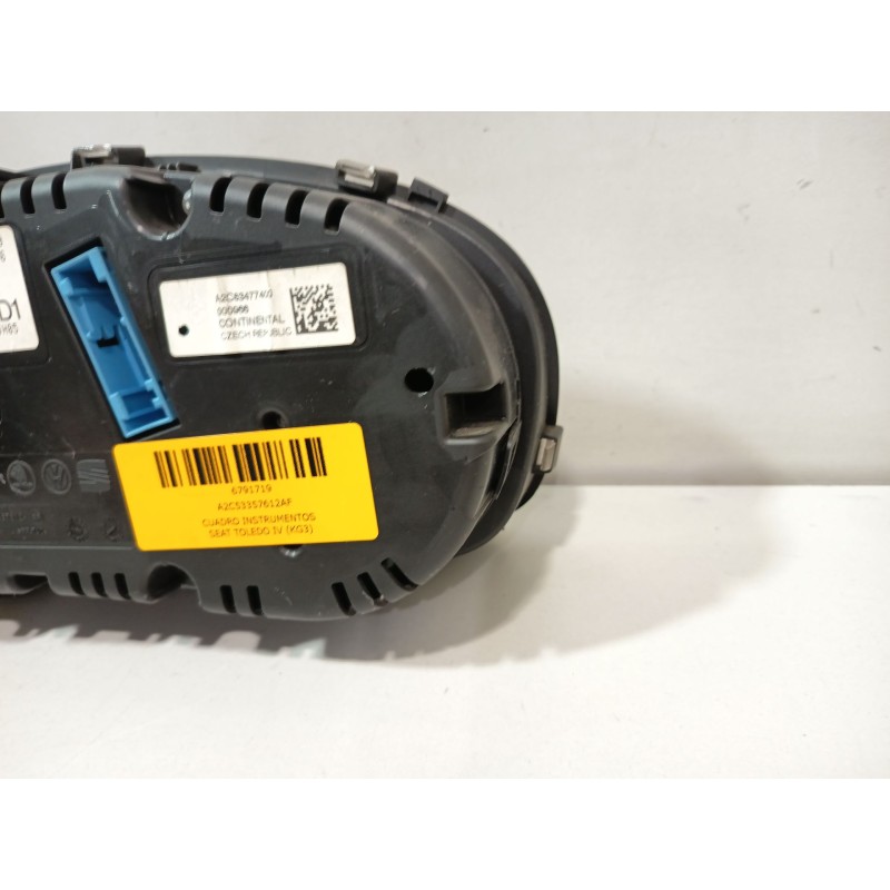 CUADRO INSTRUMENTOS A2C53357612AF  - imagen 4
