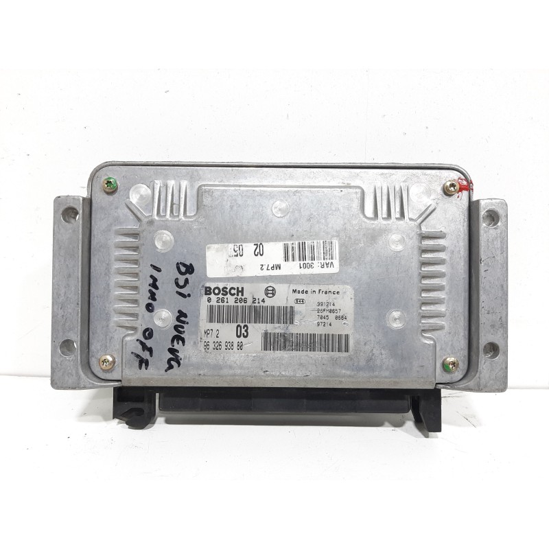 CENTRALITA MOTOR UCE 9632693880 0261206214  - imagen 1