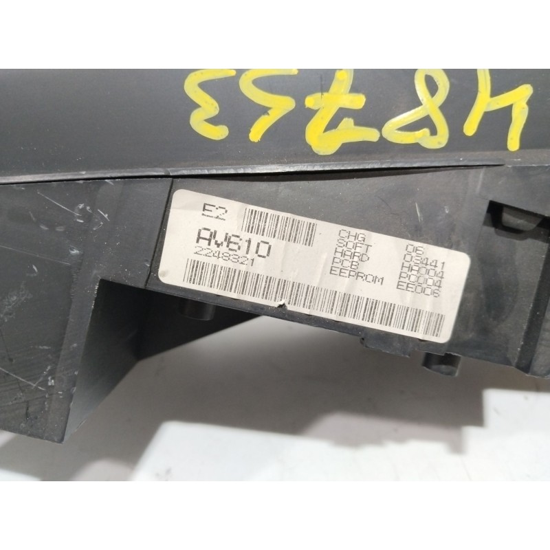 CUADRO INSTRUMENTOS AV610 AV6102248321 - imagen 4