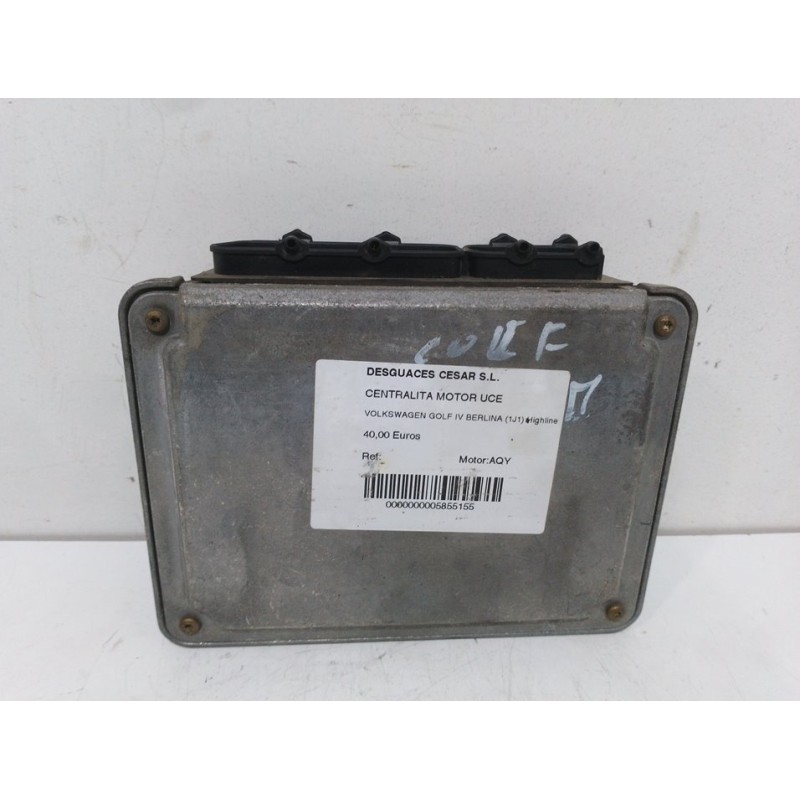 CENTRALITA MOTOR UCE 06A906018GM 0261206921  - imagen 3