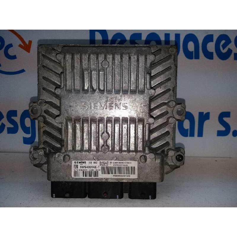 CENTRALITA MOTOR UCE 5WS40204ET 9658345280  - imagen 1