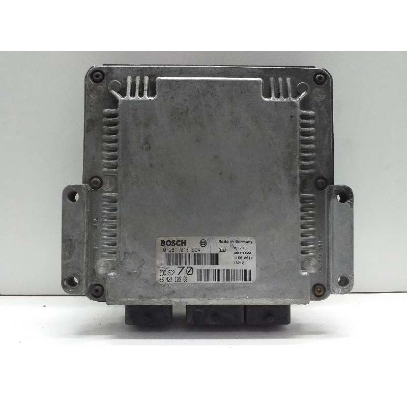 CENTRALITA MOTOR UCE 0281010594 9642013980  - imagen 2