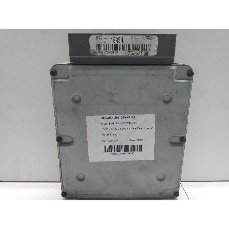 CENTRALITA MOTOR UCE XS7F12A650RA 1034637  - imagen 2