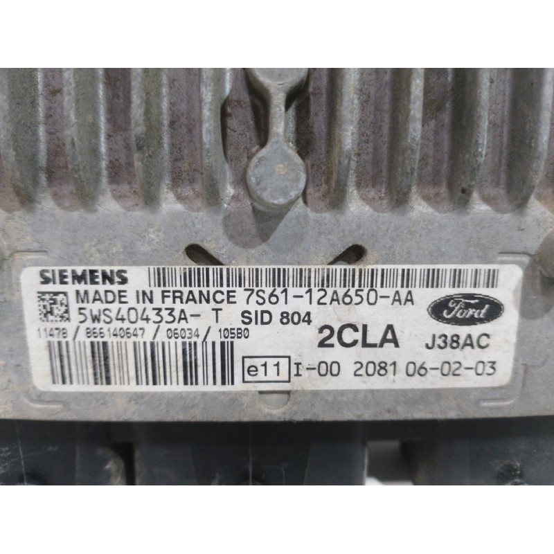 CENTRALITA MOTOR UCE 5WS40433AT  - imagen 3