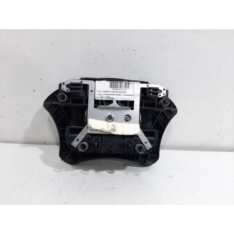 AIRBAG DELANTERO IZQUIERDO 96470413XT  - imagen 2