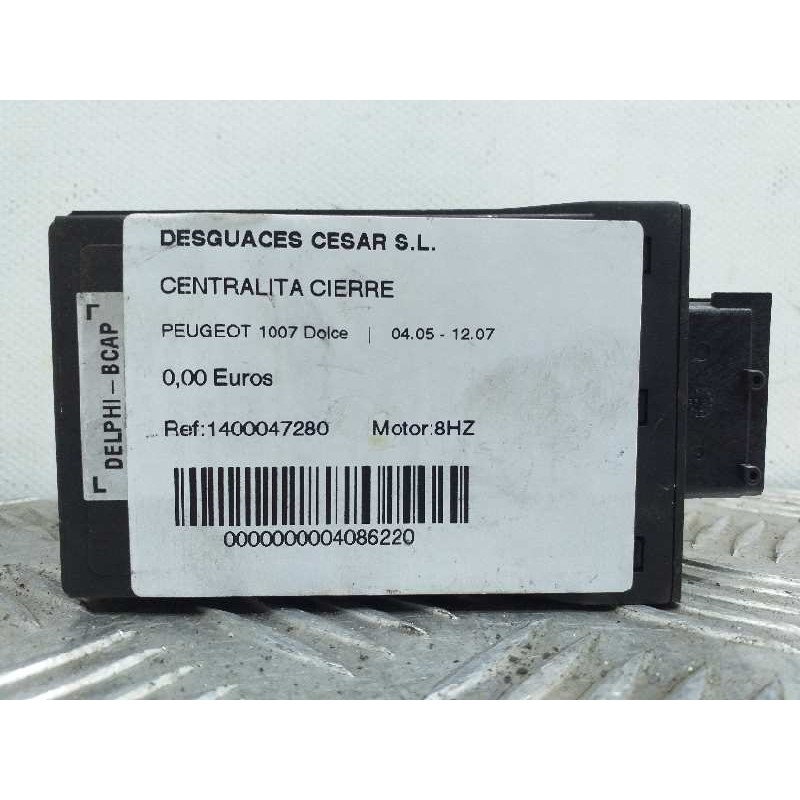 CENTRALITA CIERRE 1400047280  - imagen 3