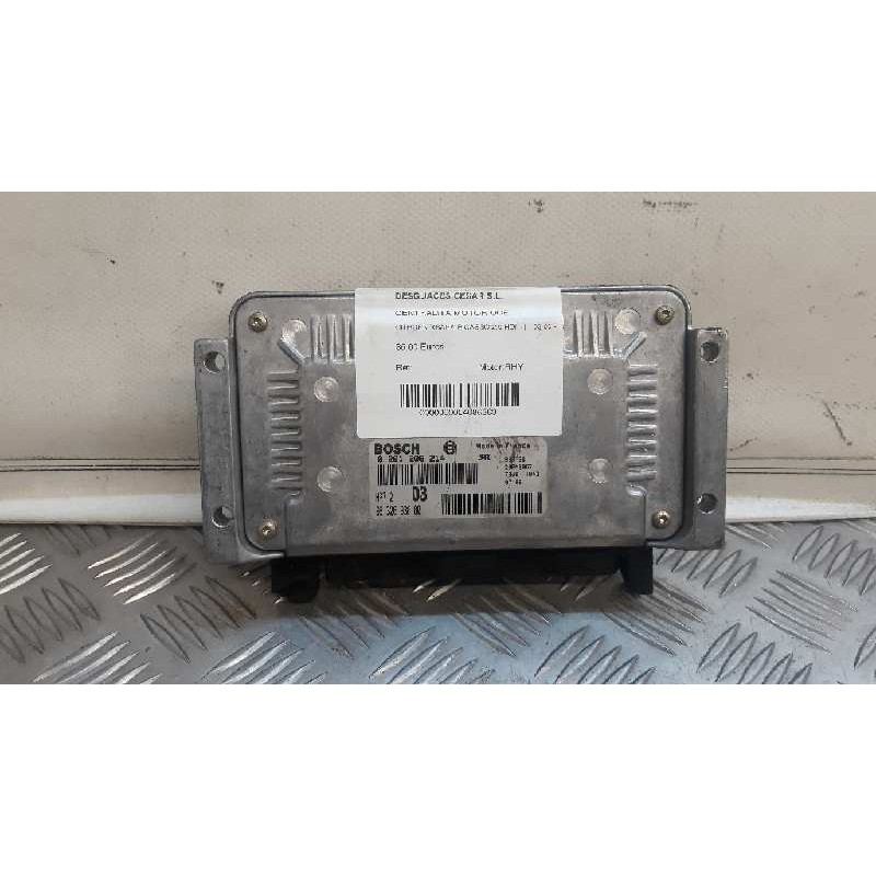CENTRALITA MOTOR UCE 9632693880 0261206214 - imagen 1