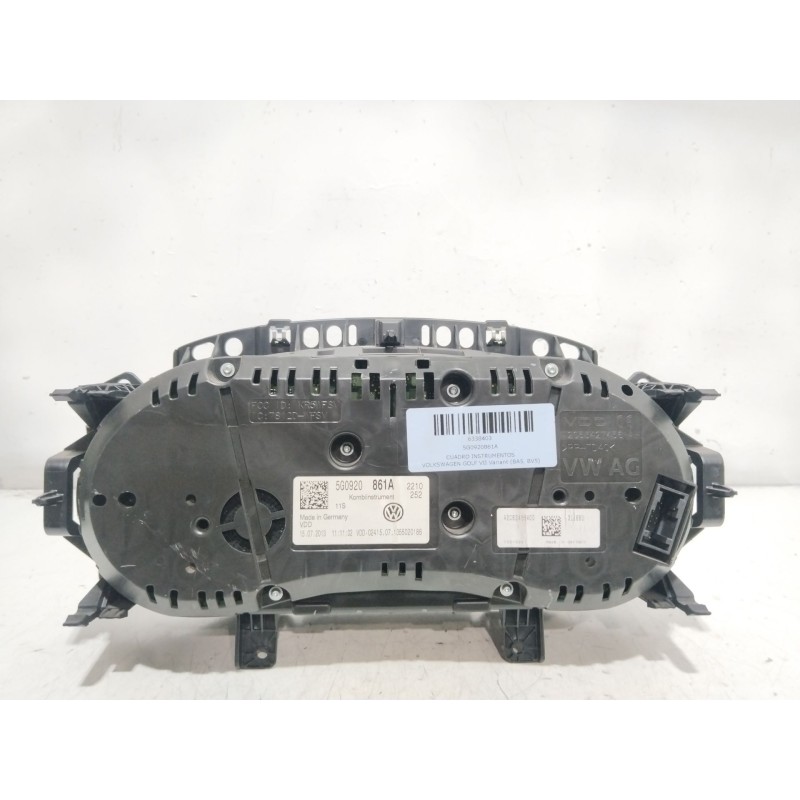CUADRO INSTRUMENTOS 5G0920861A  - imagen 4
