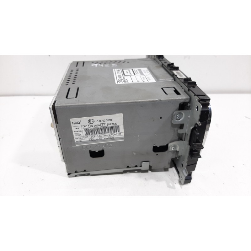 SISTEMA AUDIO / RADIO CD 7M5T18C815BC  - imagen 4