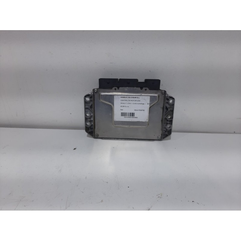 CENTRALITA MOTOR UCE 215842882A 8200387138  - imagen 3