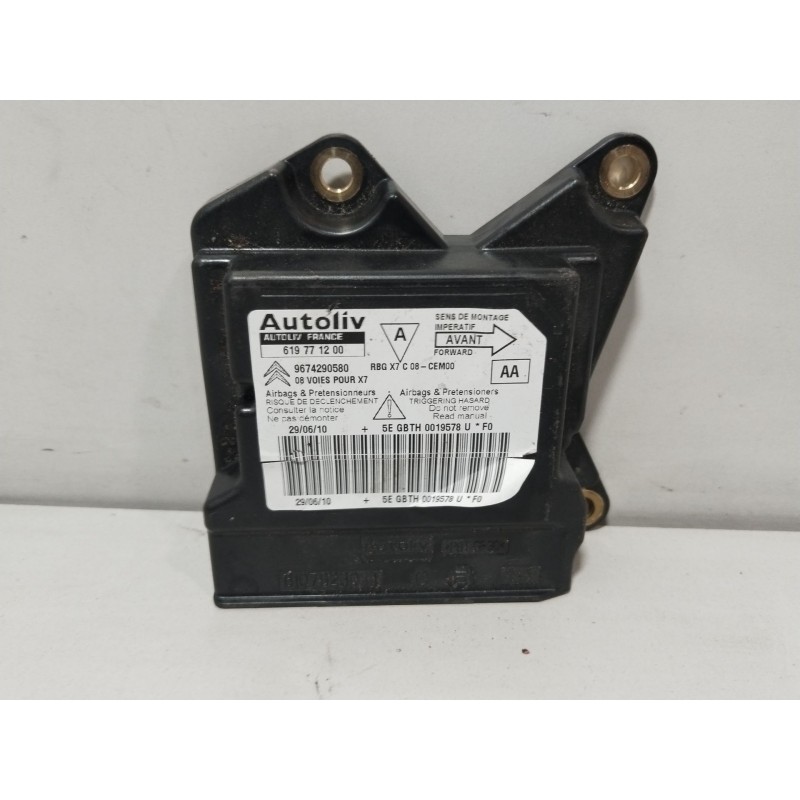 CENTRALITA AIRBAG 9674290580  - imagen 2