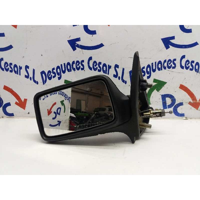 RETROVISOR IZQUIERDO NEGRO MANUAL - imagen 1