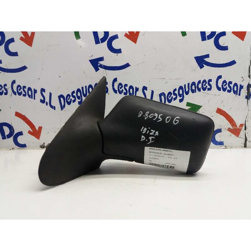 RETROVISOR IZQUIERDO NEGRO MANUAL - imagen 2