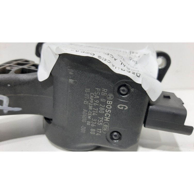 PEDAL ACELERADOR 0280755174 9671433680 6 PINES - imagen 4
