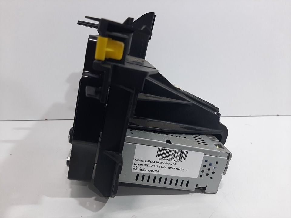 42554580 SISTEMA AUDIO / RADIO CD / 5923794 PARA OPEL CORSA E COLOR EDITION ECOF - Imagen 3 de 9