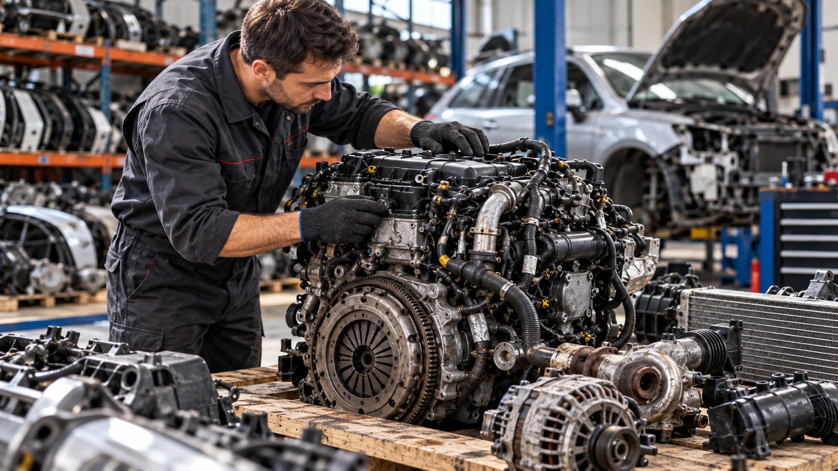 Motor de segunda mano: qué comprobar antes de comprar uno