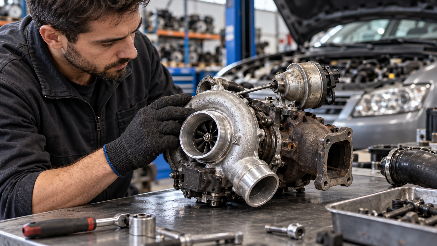 Síntomas de un turbo averiado: cómo detectar problemas a tiempo