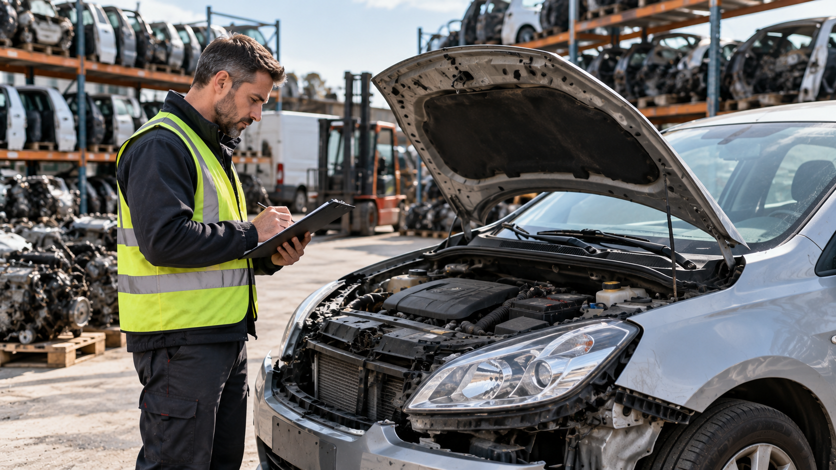 ¿Cuánto vale un coche para desguace? Factores que influyen en su tasación